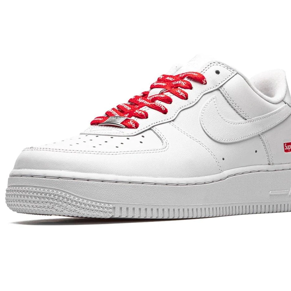 Supreme Air Nike White Low 1 Force 0714